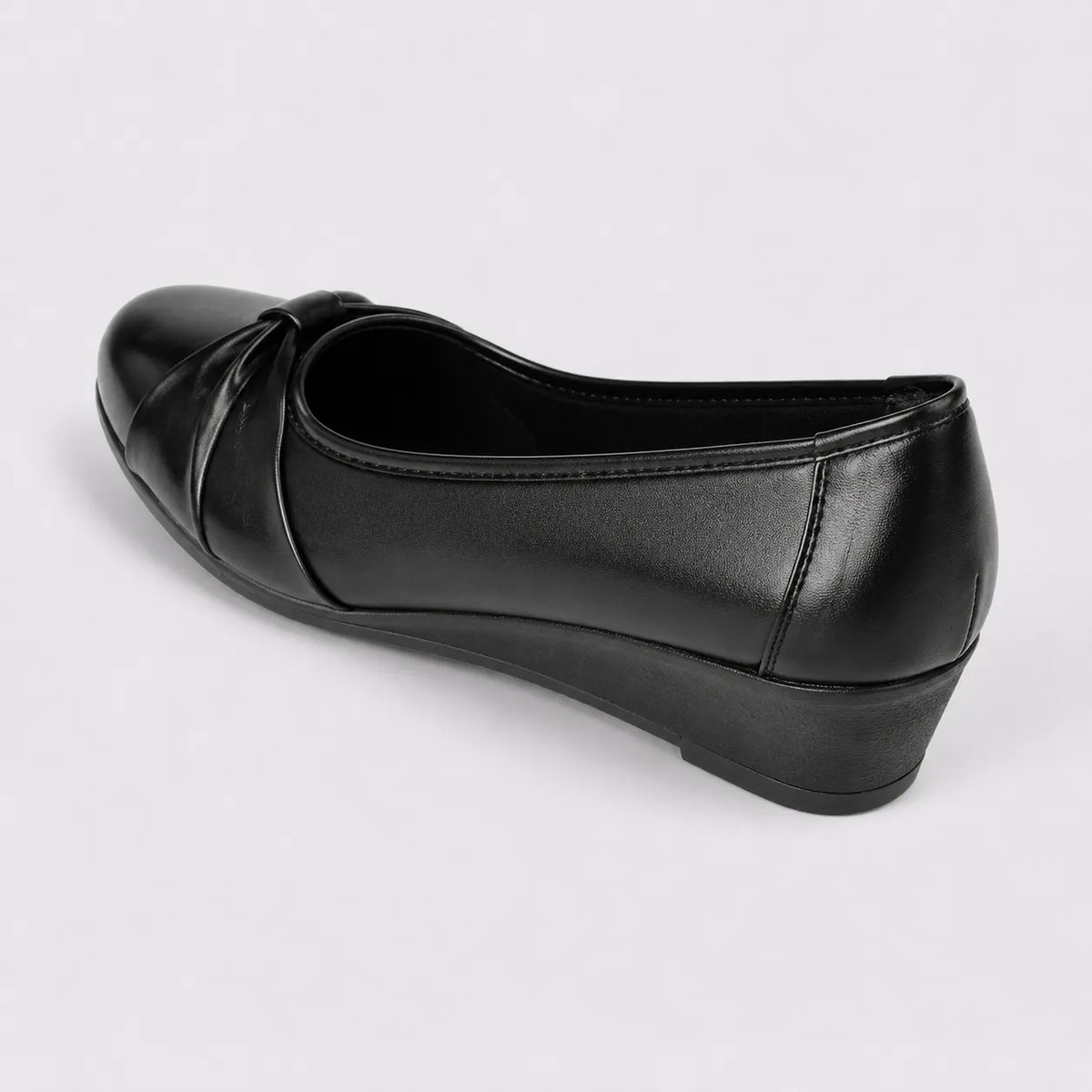 Chaussures Femme Cuir Nœud Confort