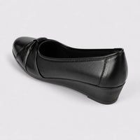 Chaussures Femme Cuir Nœud Confort