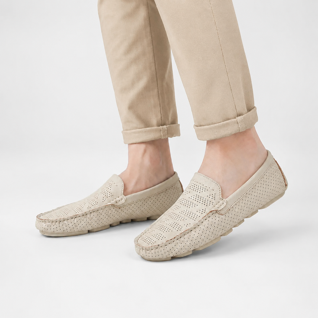 Mocassins Cuir Grandes Tailles