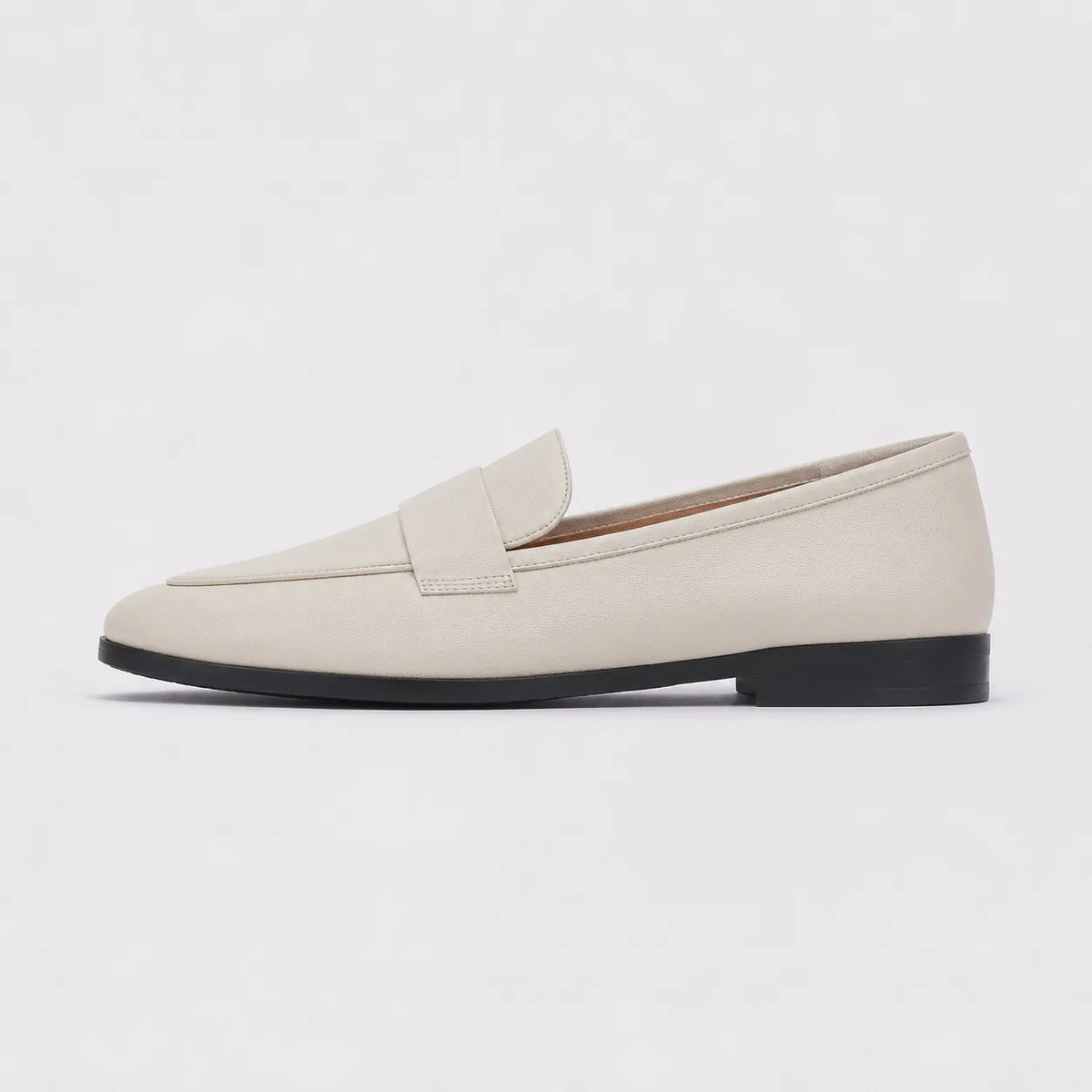 Mocassins Cuir Vintage British