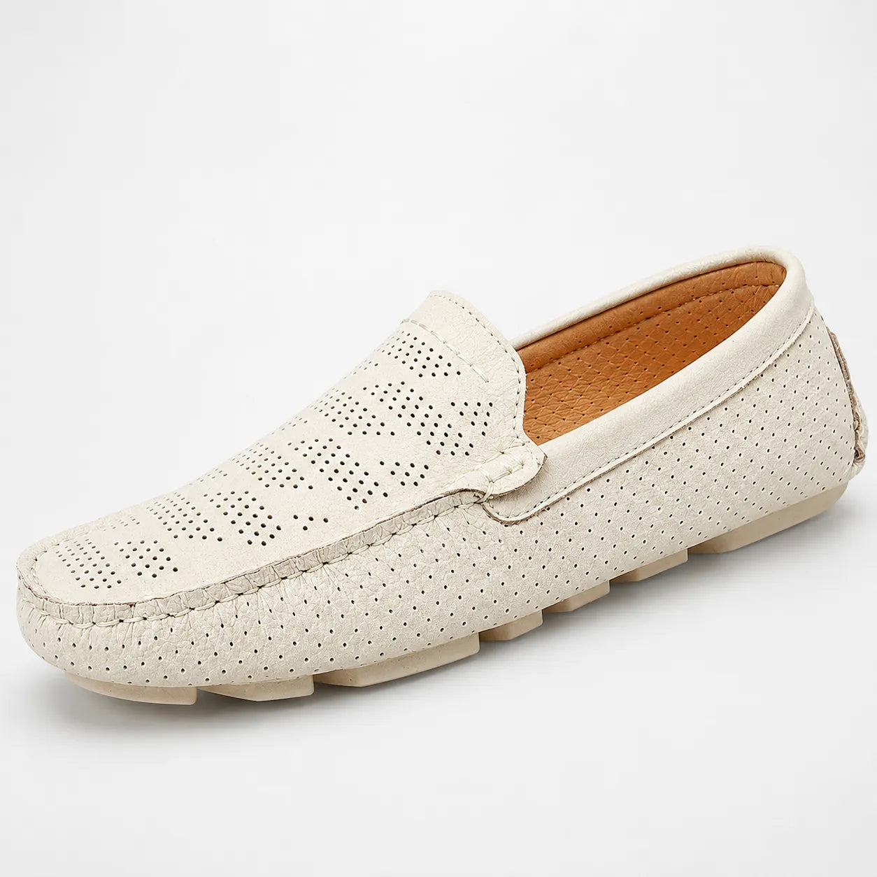 Mocassins Cuir Grandes Tailles