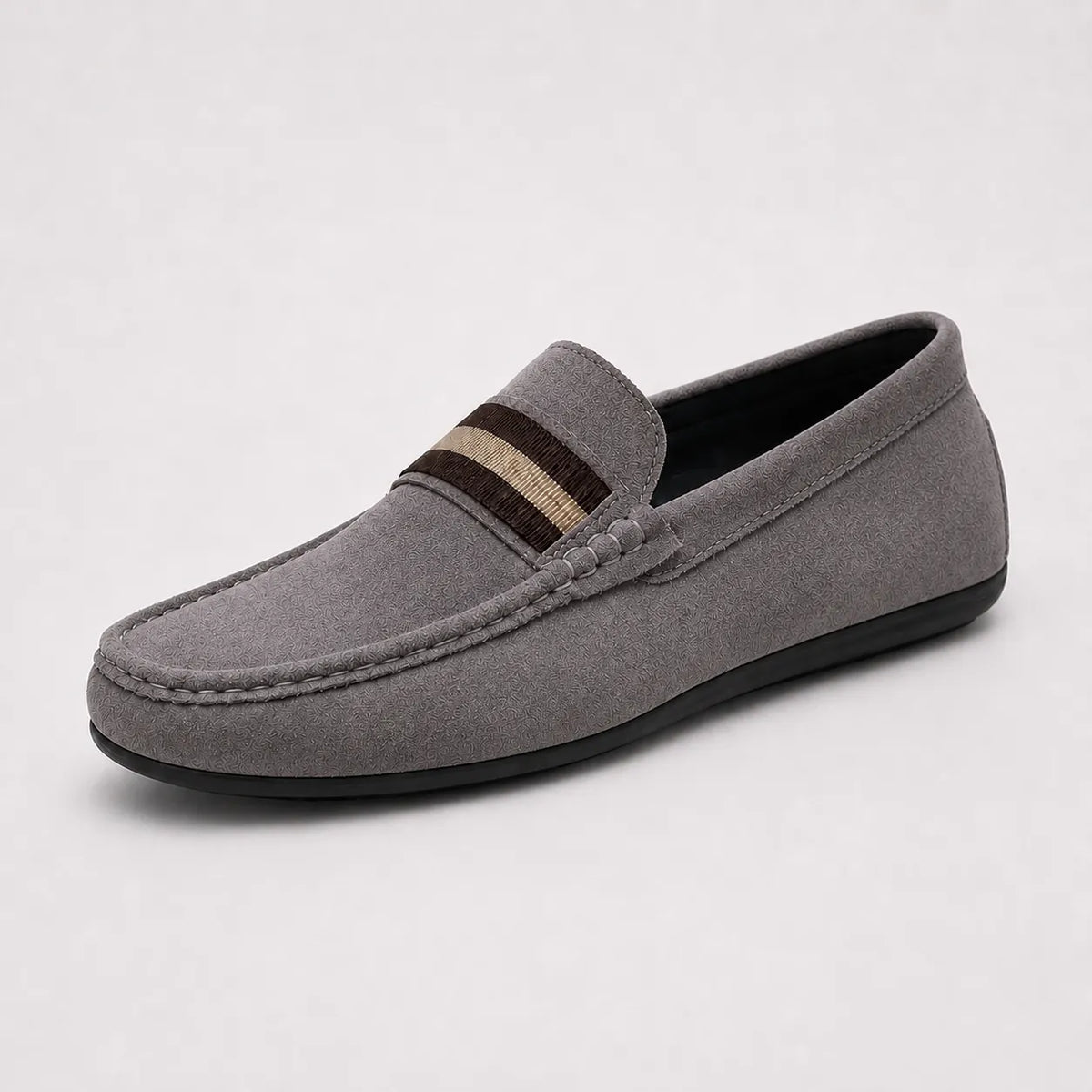 Mocassins Daim Confort Automne