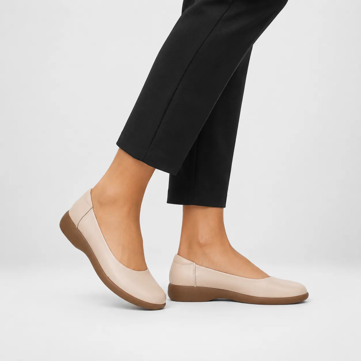 Mocassin Femme Cuir Bureau