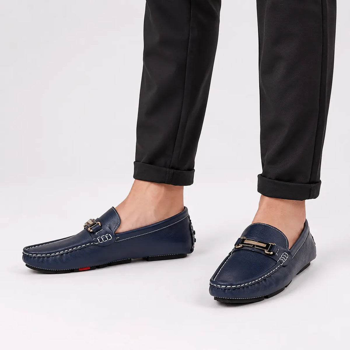 Mocassins Homme Cuir Driving Tendance