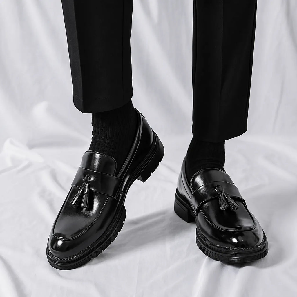 Mocassins Homme Cuir Style Business