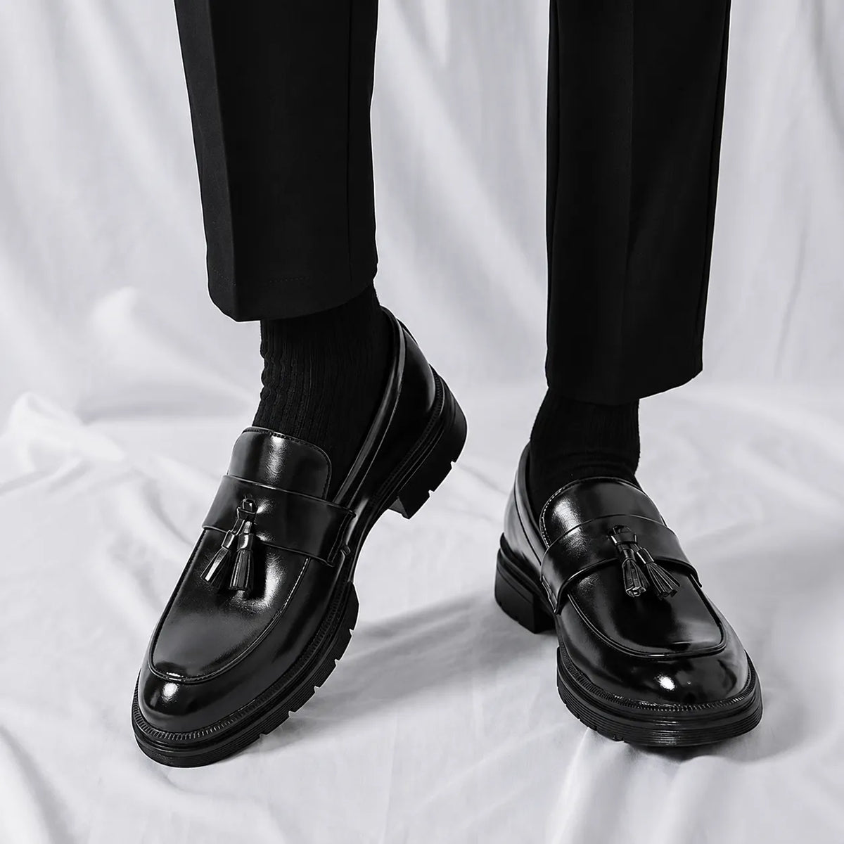 Mocassins Homme Cuir Style Business