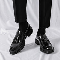 Mocassins Homme Cuir Style Business