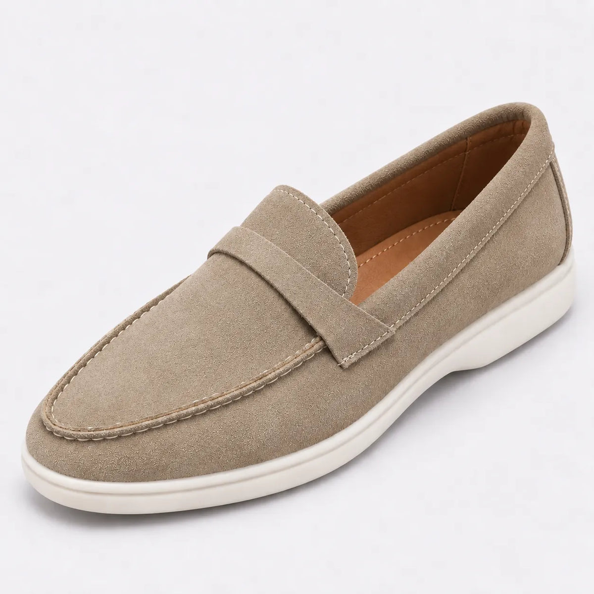 Mocassins Femme Daim British Léger