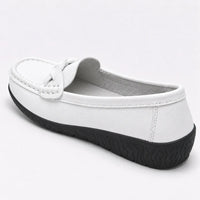 Mocassins Femme Cuir Confort Grandes Tailles