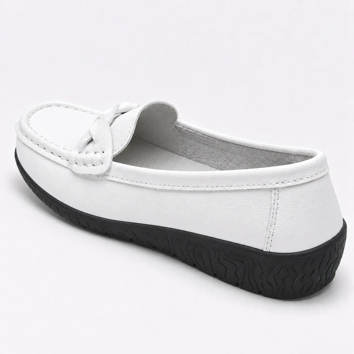 Mocassins Femme Cuir Confort Grandes Tailles