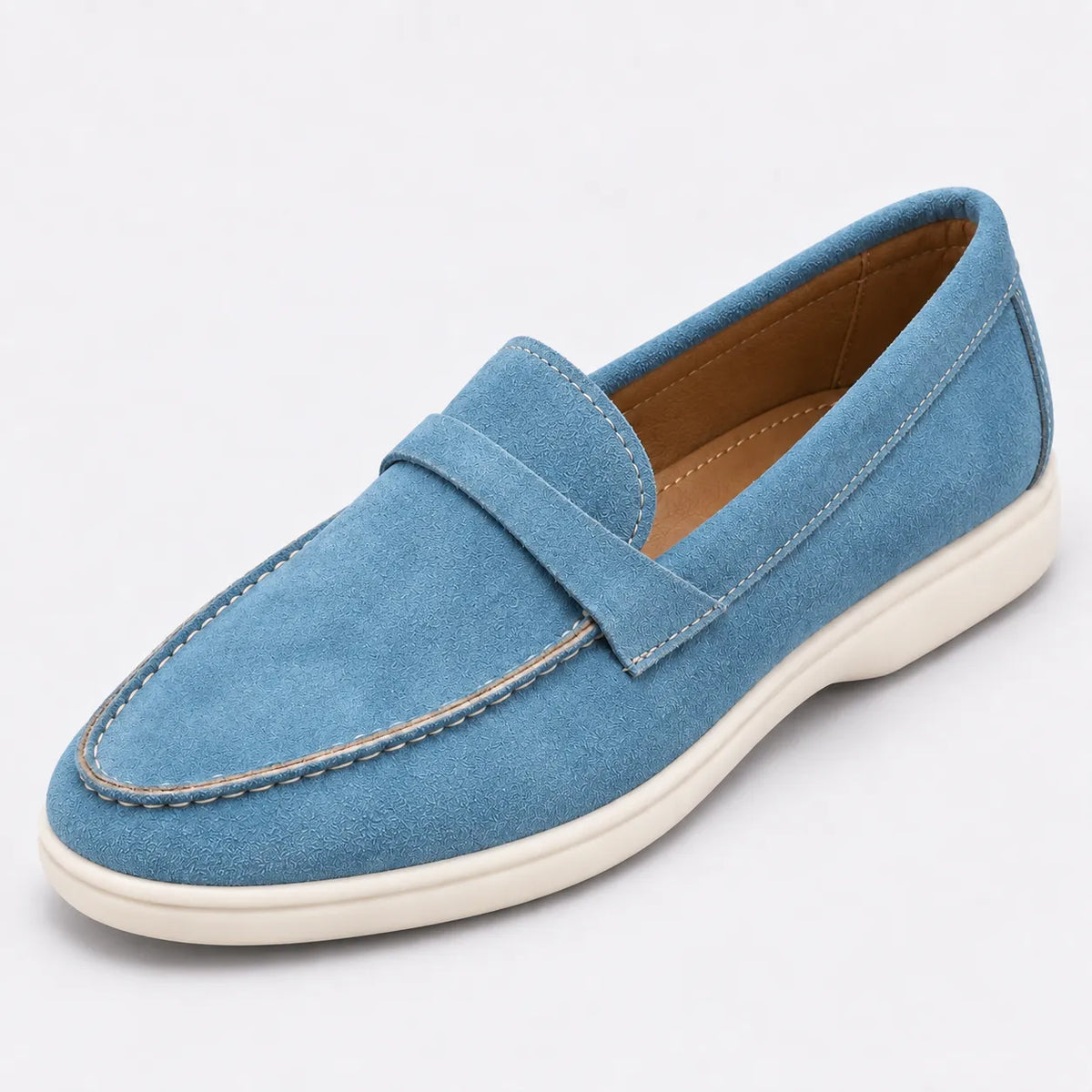 Mocassins Femme Daim British Léger
