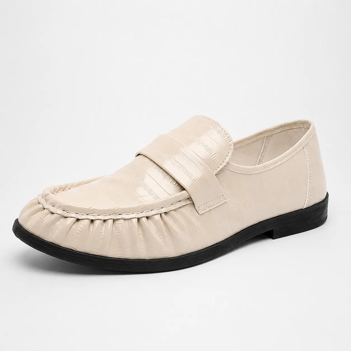 Mocassins Homme Pointu Élégant