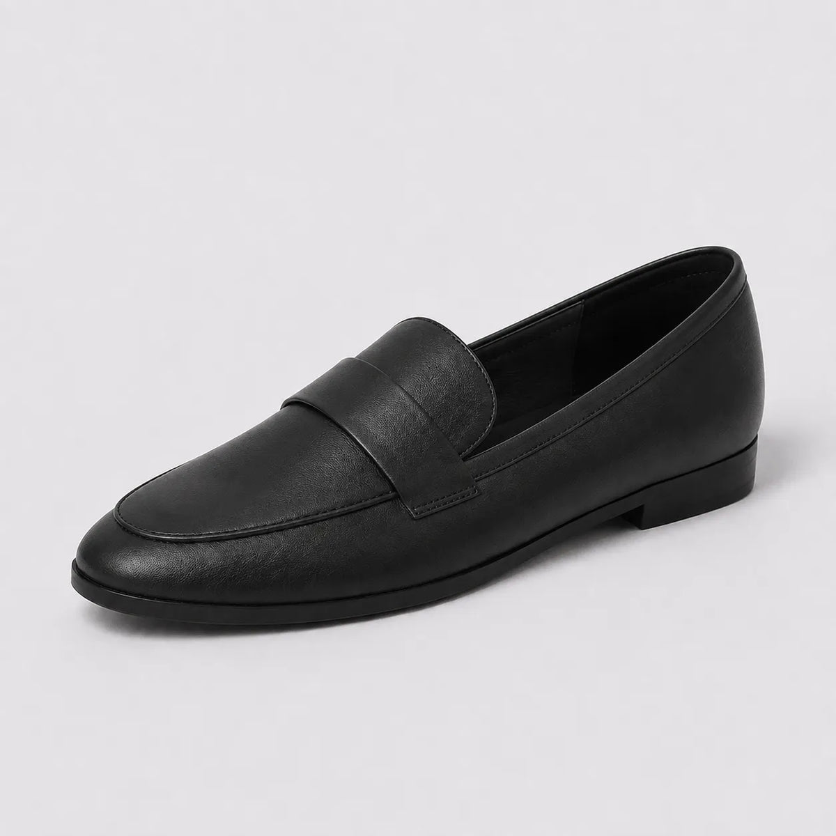 Mocassins Cuir Vintage British