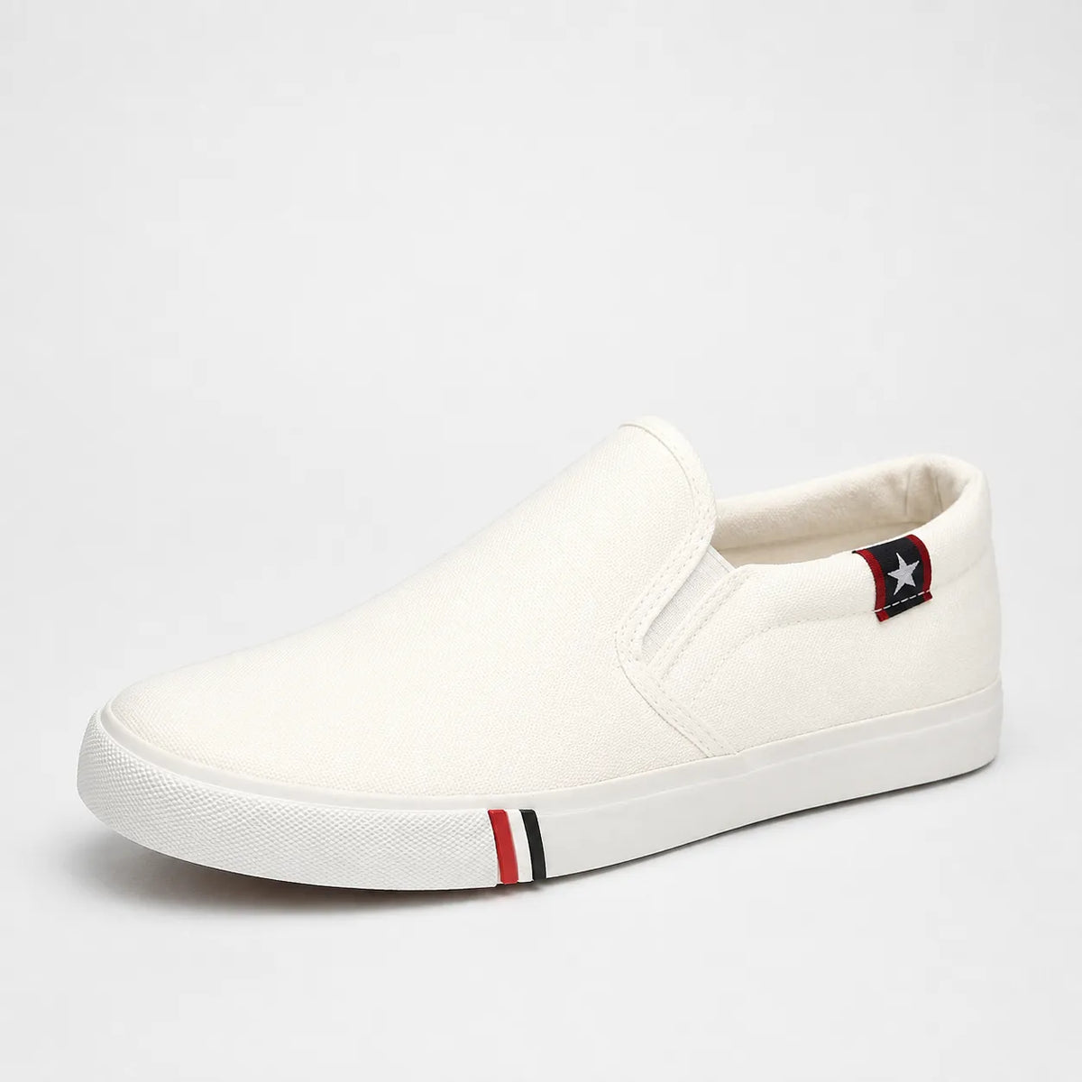 Mocassins Homme Toile Confortable