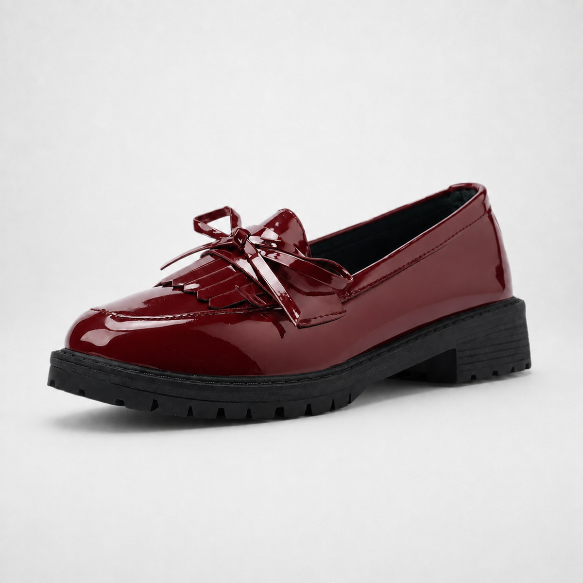 Ballerines Cuir Style Français