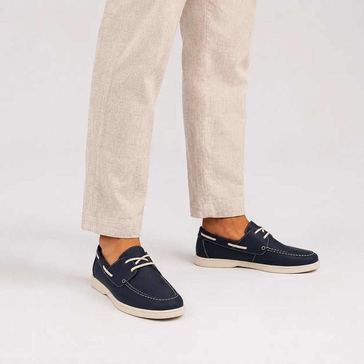 Mocassins Homme PU Driving Confort