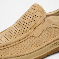 Mocassins Homme Cuir Souple Respirant