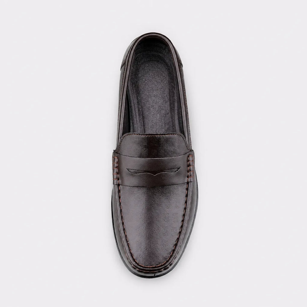 Mocassins Homme Cuir Style Italien