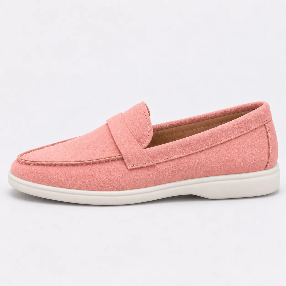 Mocassins Femme Daim British Léger