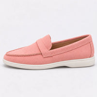 Mocassins Femme Daim British Léger