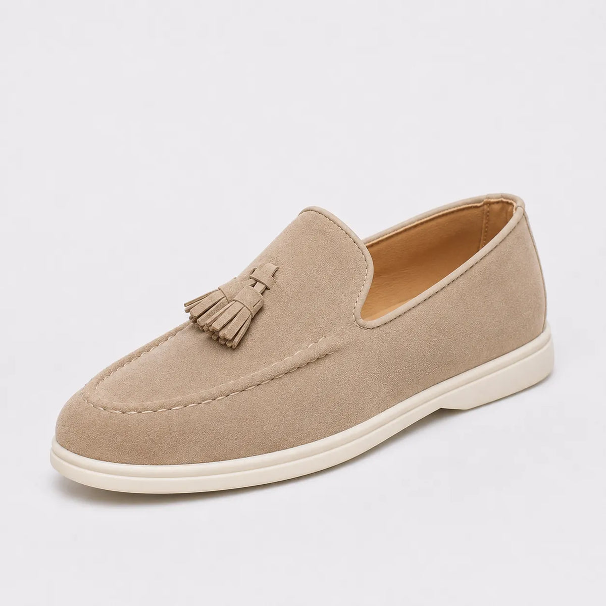 Mocassins Daim Antidérapant Automne