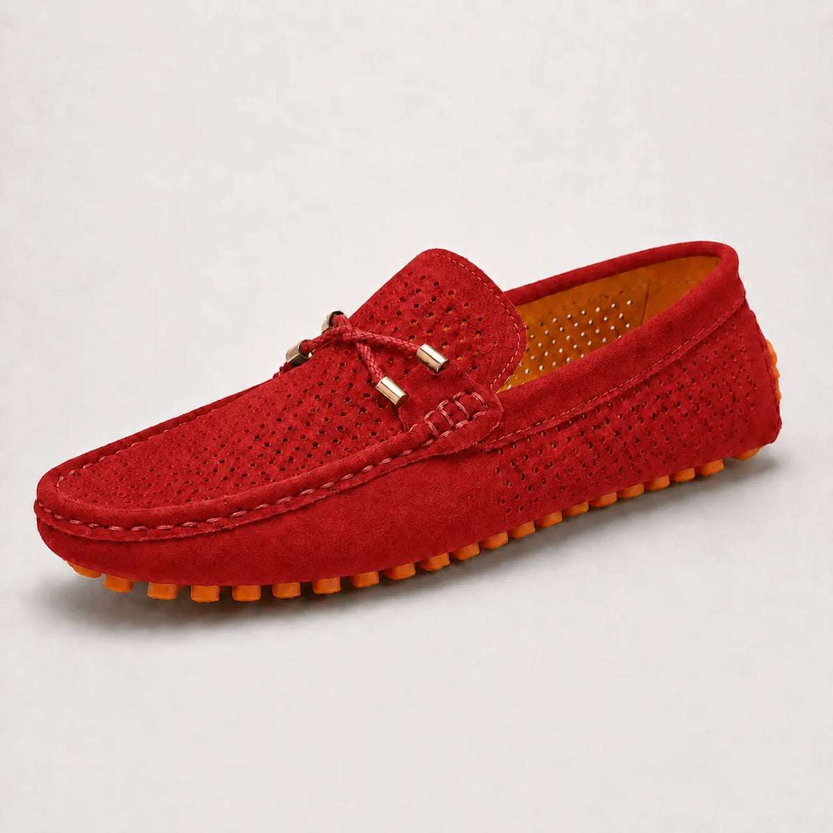 Mocassins Homme Daim Léger Slip-On