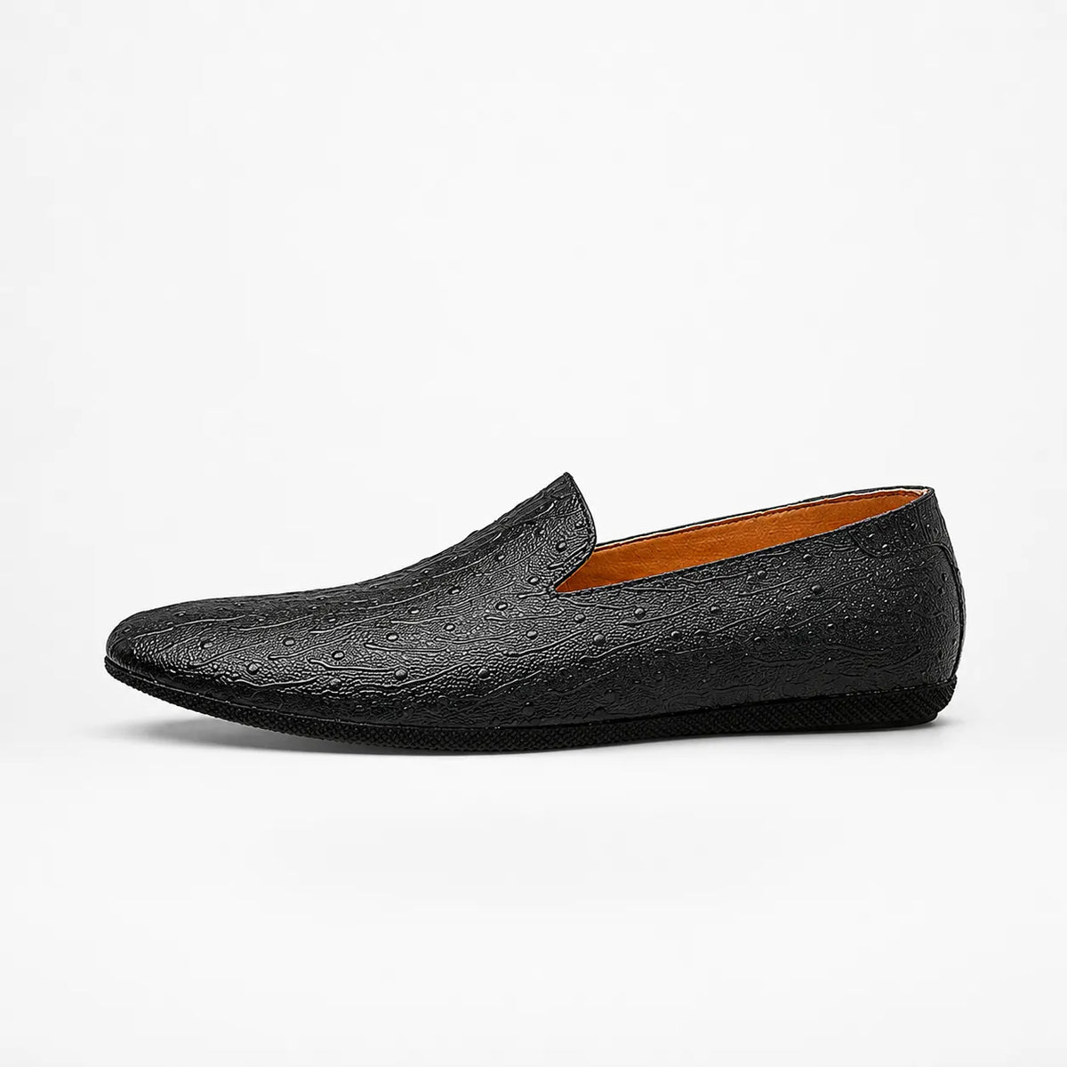 Mocassins Cuir Fait Main Italien