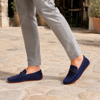 Mocassins Homme Daim Léger Slip-On