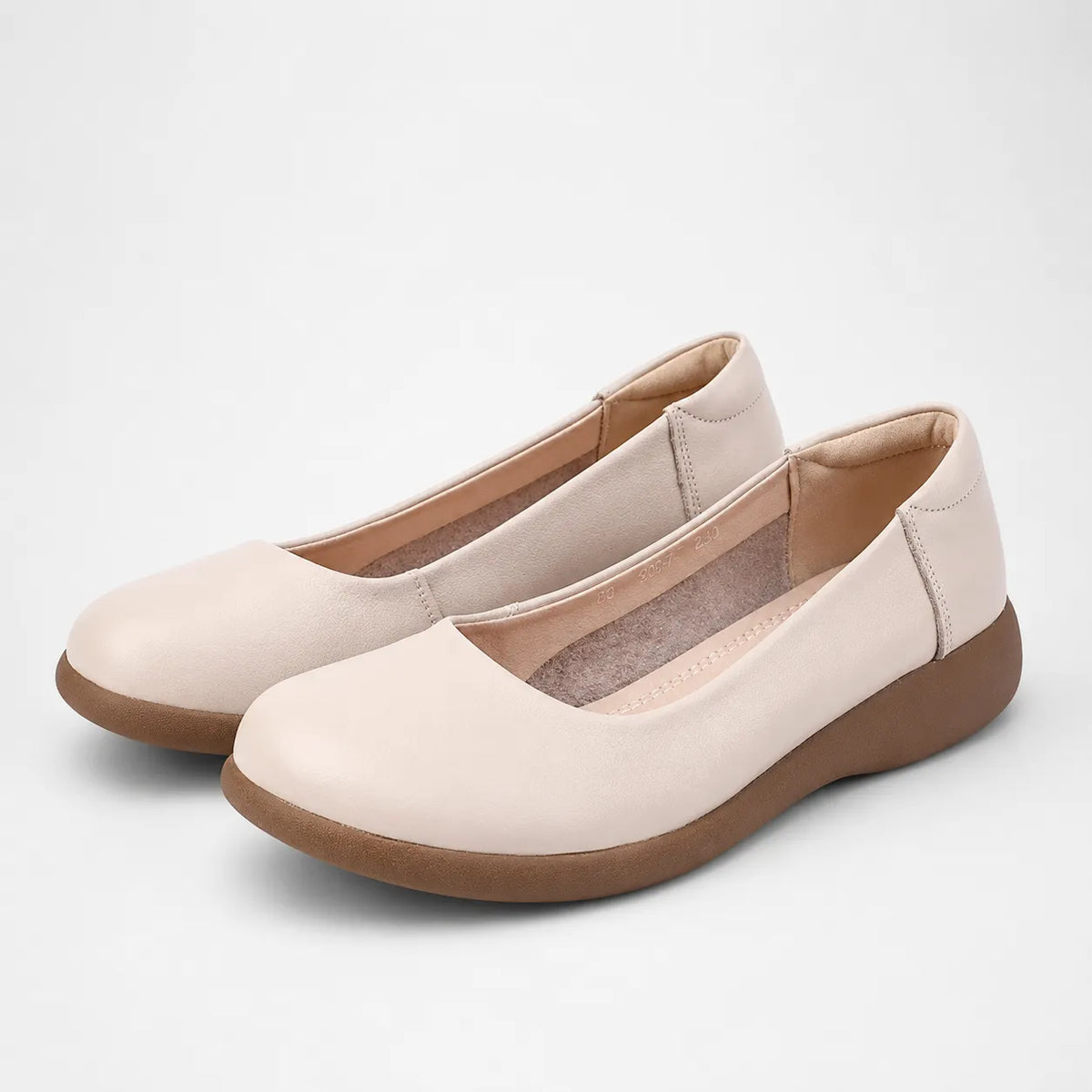 Mocassin Femme Cuir Bureau