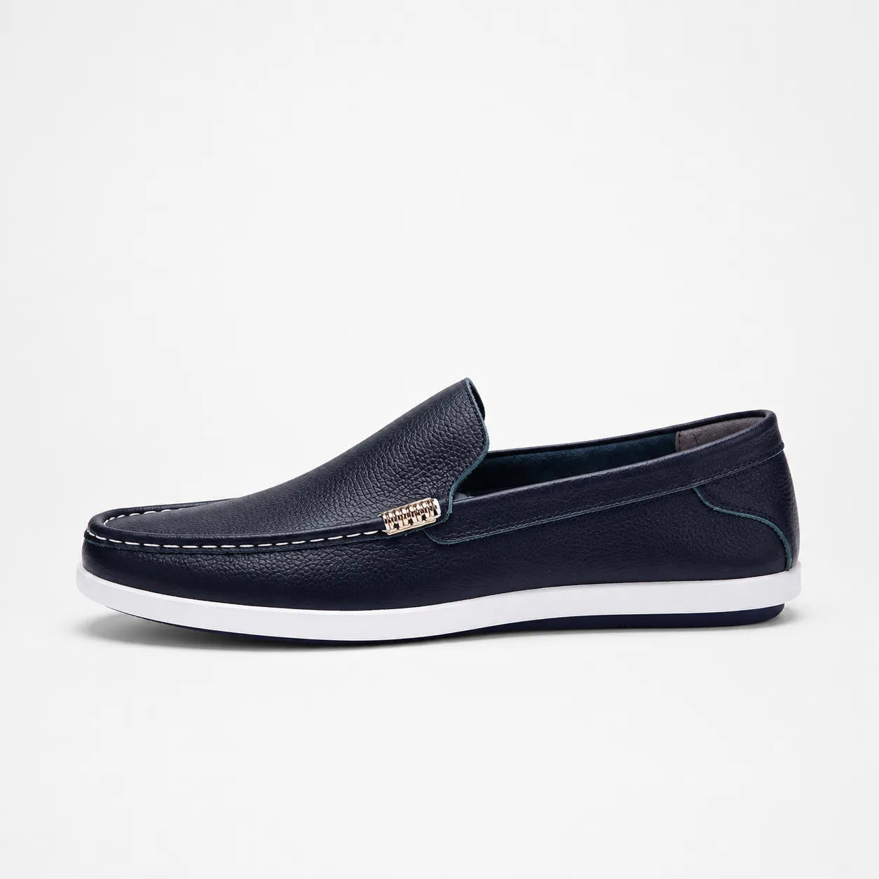 Mocassins Cuir Style Anglais