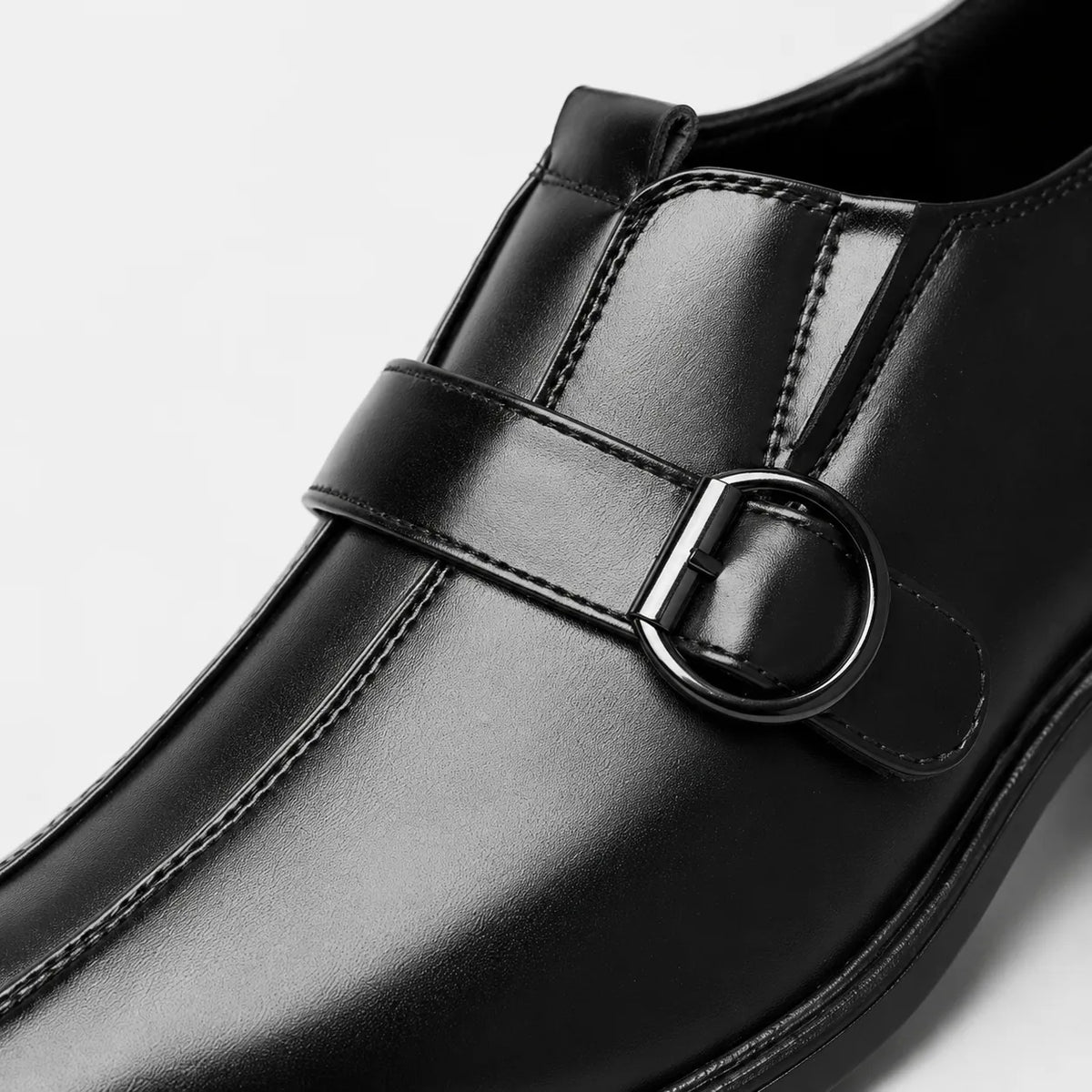 Chaussures Talonnette Oxford PU