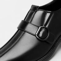 Chaussures Talonnette Oxford PU