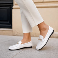 Mocassins Printemps Cuir Souple