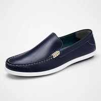 Mocassins Cuir Style Anglais