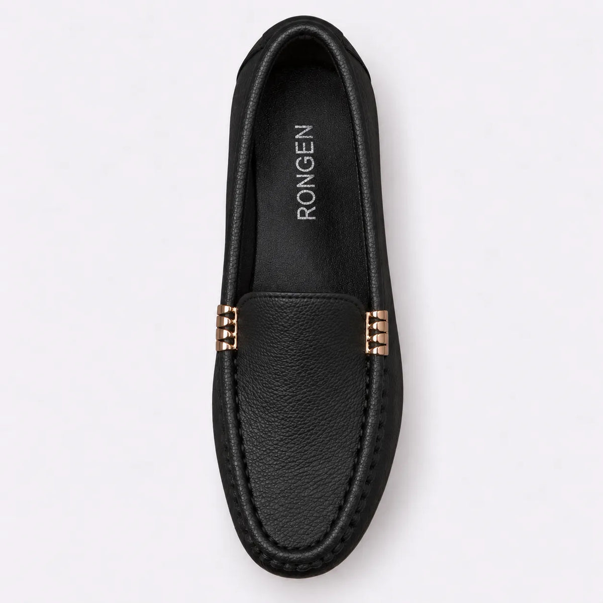 Mocassins Femme Cuir Léger Confort