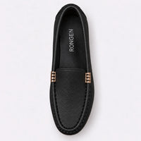 Mocassins Femme Cuir Léger Confort