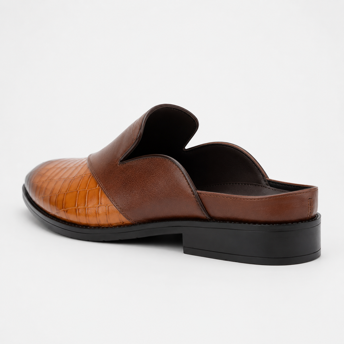 Mules Homme Été Cuir