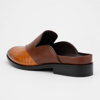 Mules Homme Été Cuir