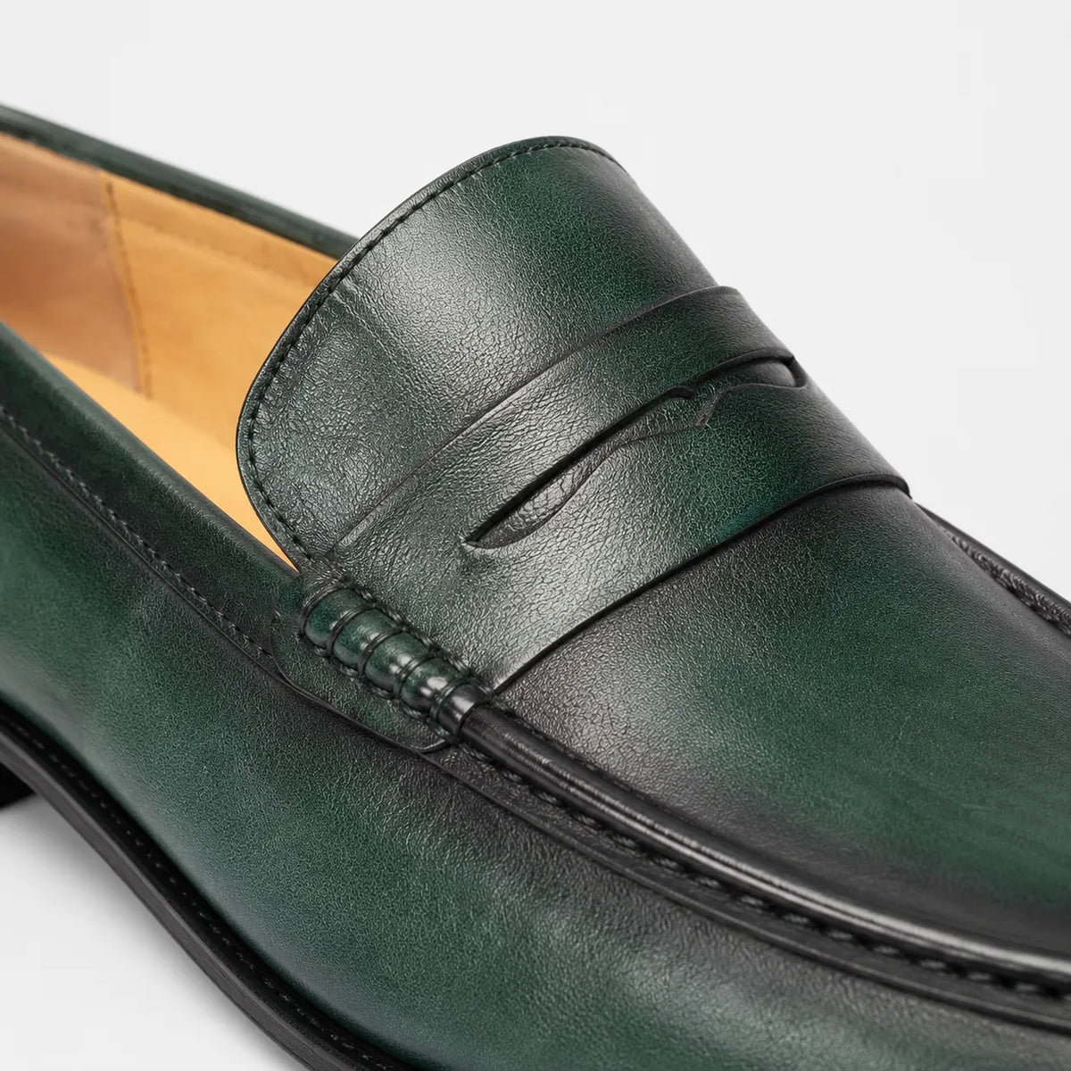 Mocassins Homme Penny Cuir Classique