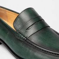 Mocassins Homme Penny Cuir Classique
