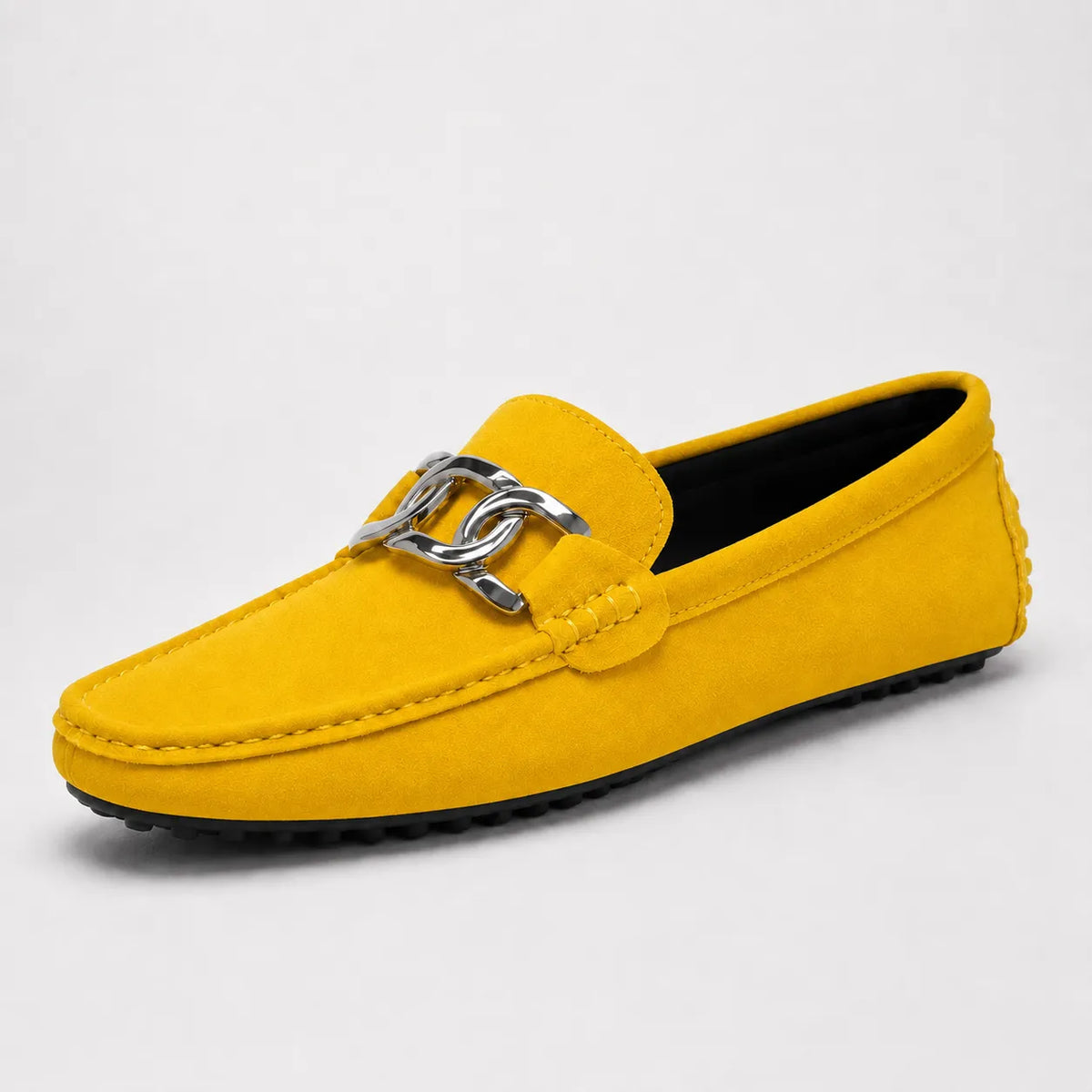 Mocassins Homme Cuir Souple Business