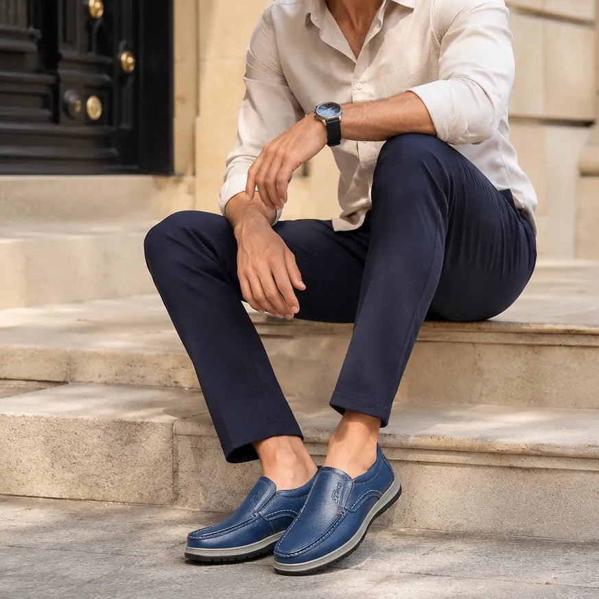 Mocassins Cuir Printemps Confort