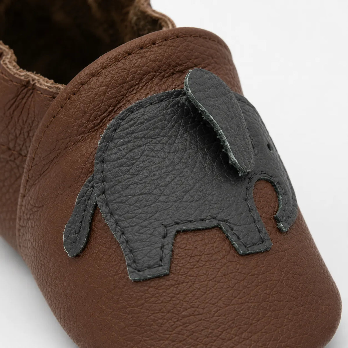 Chaussures Bébé Cuir 0-24M Antidérapant