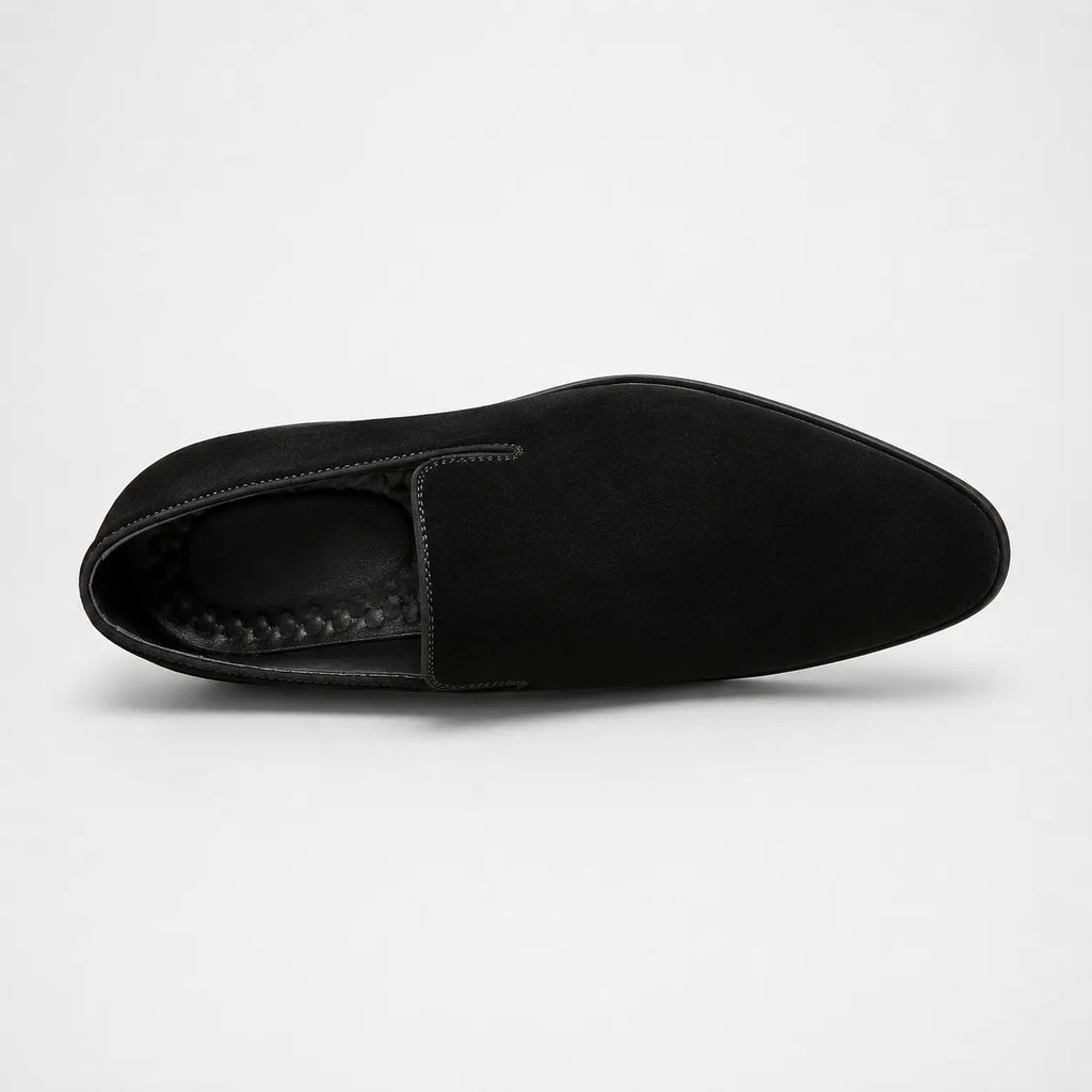 Mocassins Homme Daim Italien Élégant