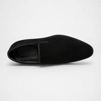 Mocassins Homme Daim Italien Élégant