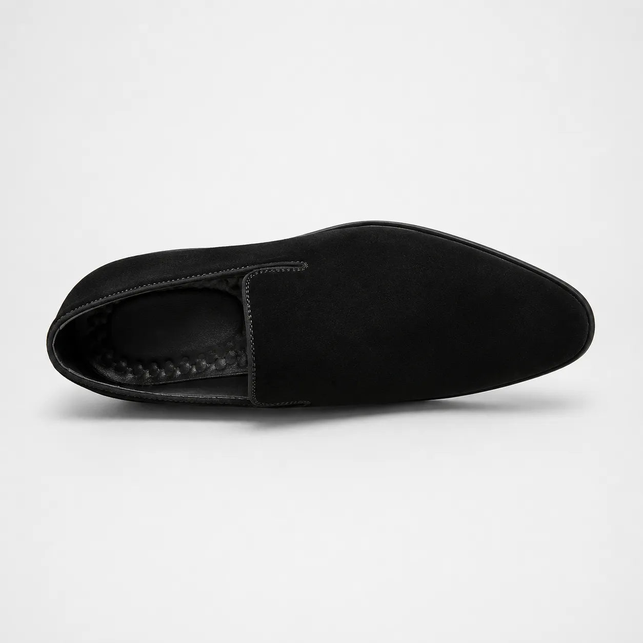 Mocassins Homme Daim Italien Élégant