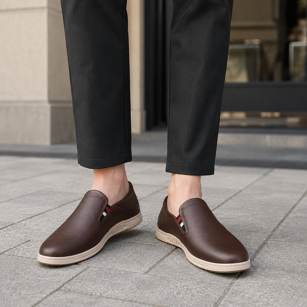Mocassins Homme Léger Antidérapant
