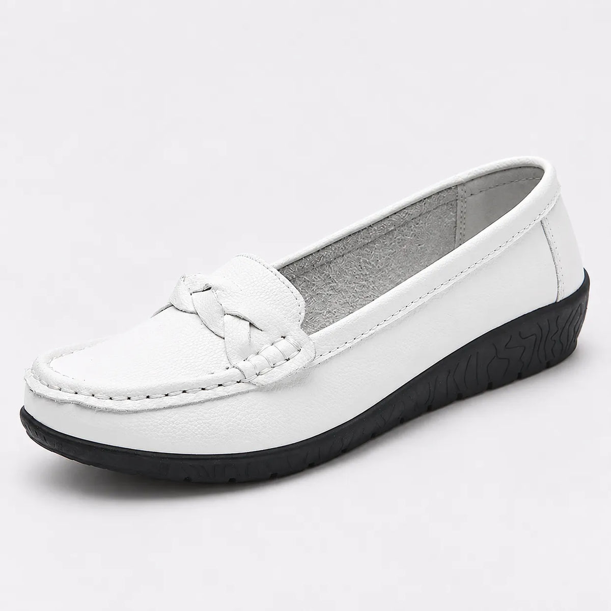 Mocassins Femme Cuir Confort Grandes Tailles