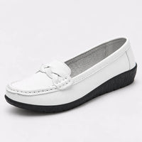 Mocassins Femme Cuir Confort Grandes Tailles