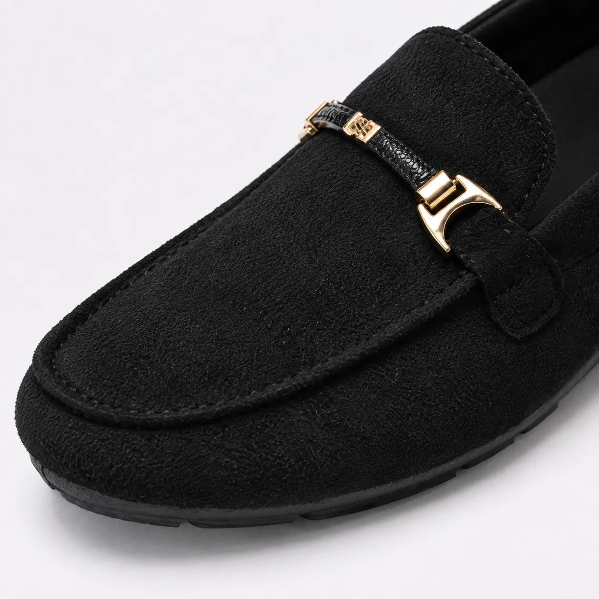 Mocassins Homme Daim Respirant Fait Main